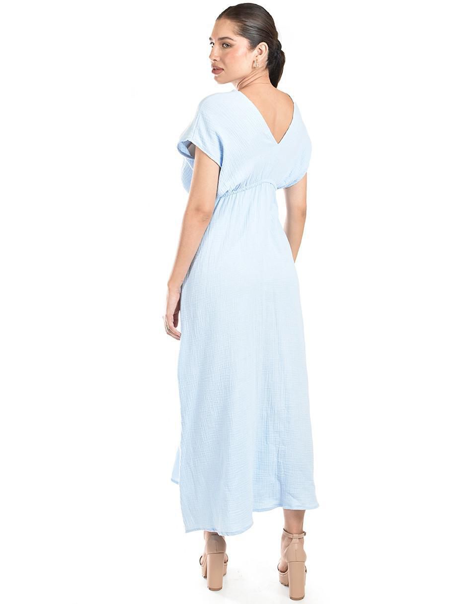 Vestido largo casual para mujer