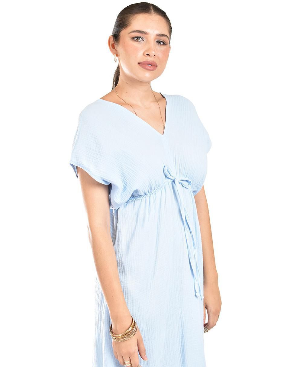 Vestido largo casual para mujer