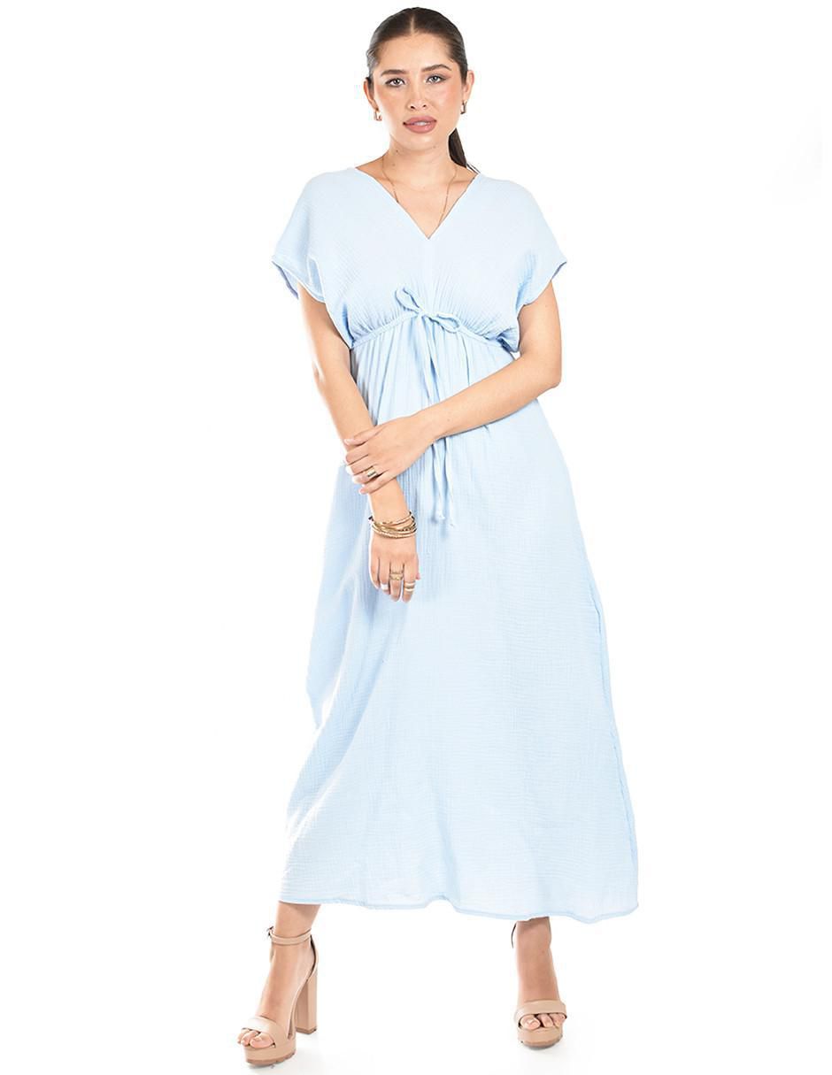 Vestido largo casual para mujer