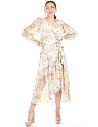 Vestido midi formal para mujer Vestido midi formal para mujer