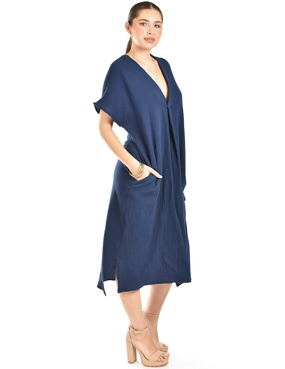 Vestido midi casual para mujer 5