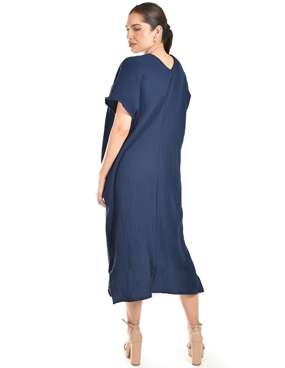 Vestido midi casual para mujer