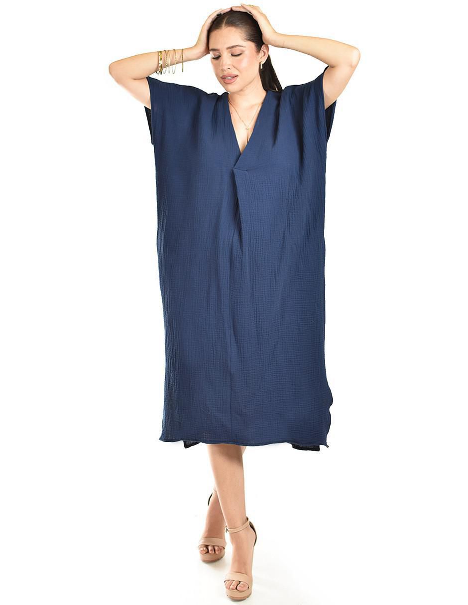 Vestido midi casual para mujer