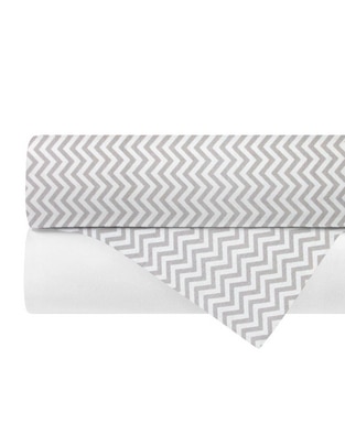 Set sábanas cajón de algodón Nap chevron