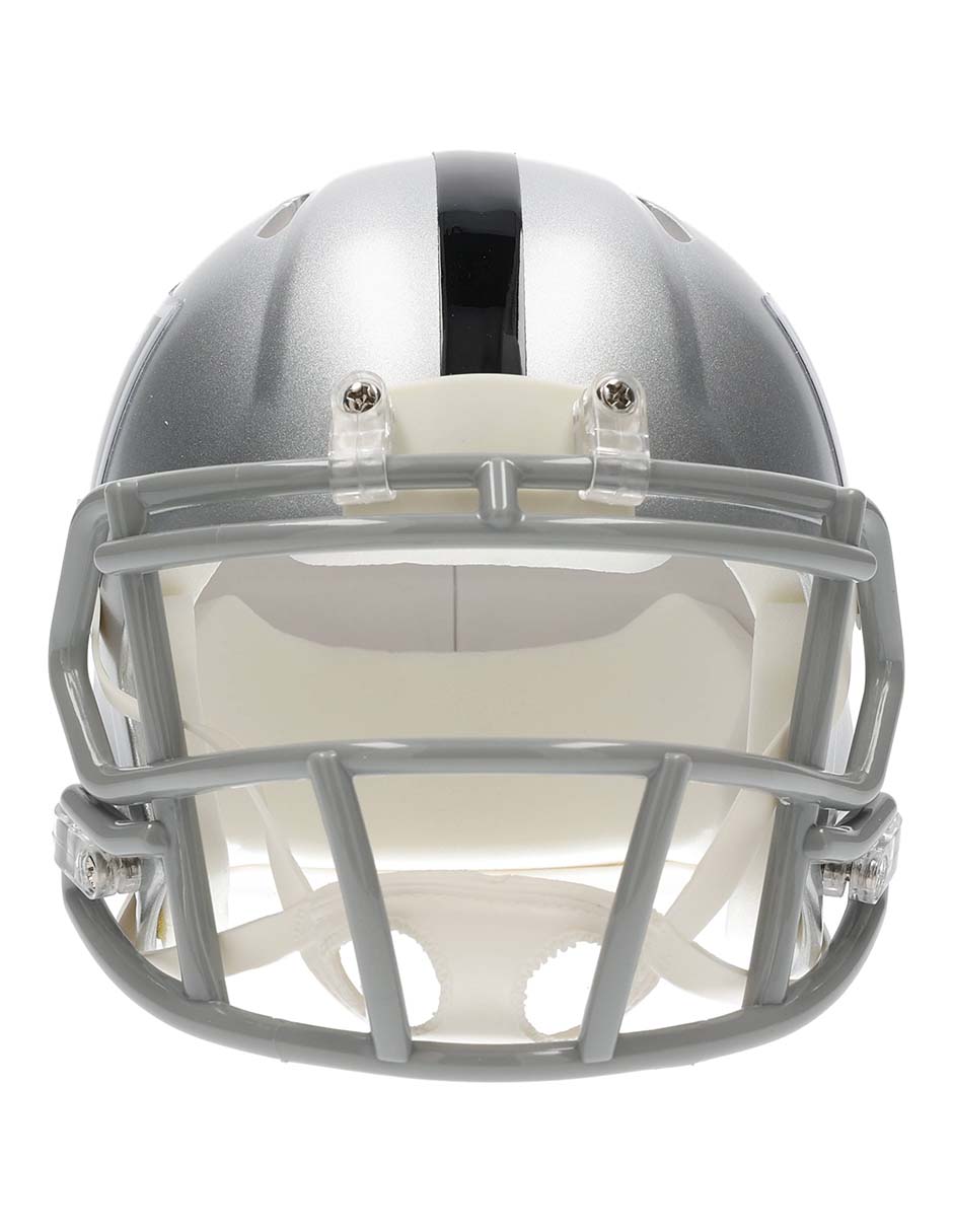 Mini casco de Las Vegas Raiders 7