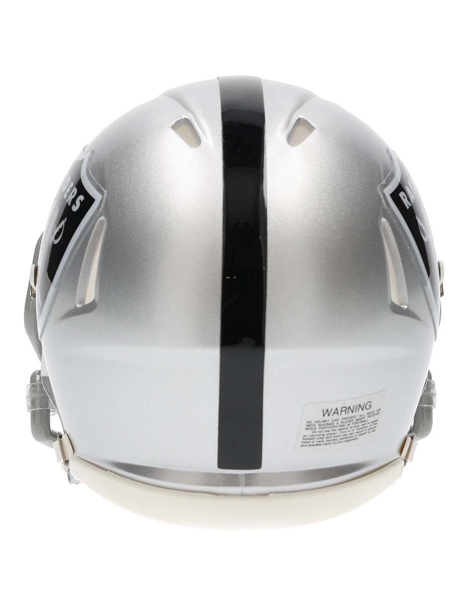 Mini casco de Las Vegas Raiders 8