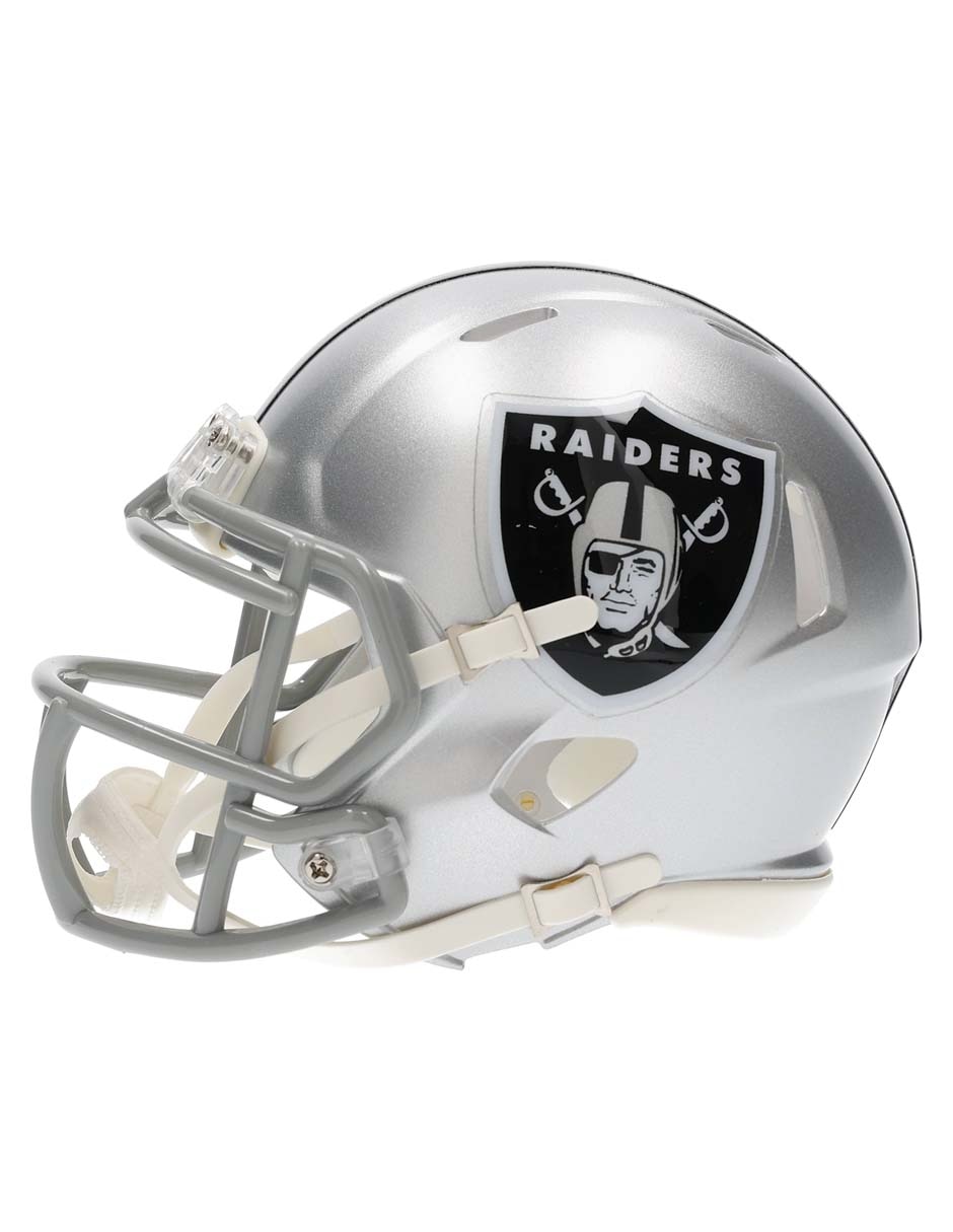 Mini casco de Las Vegas Raiders 9