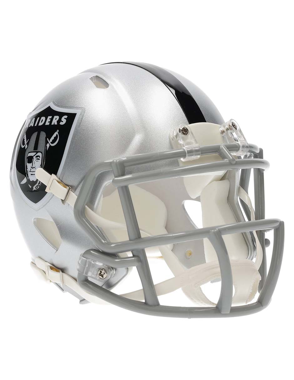 Mini casco de Las Vegas Raiders 10