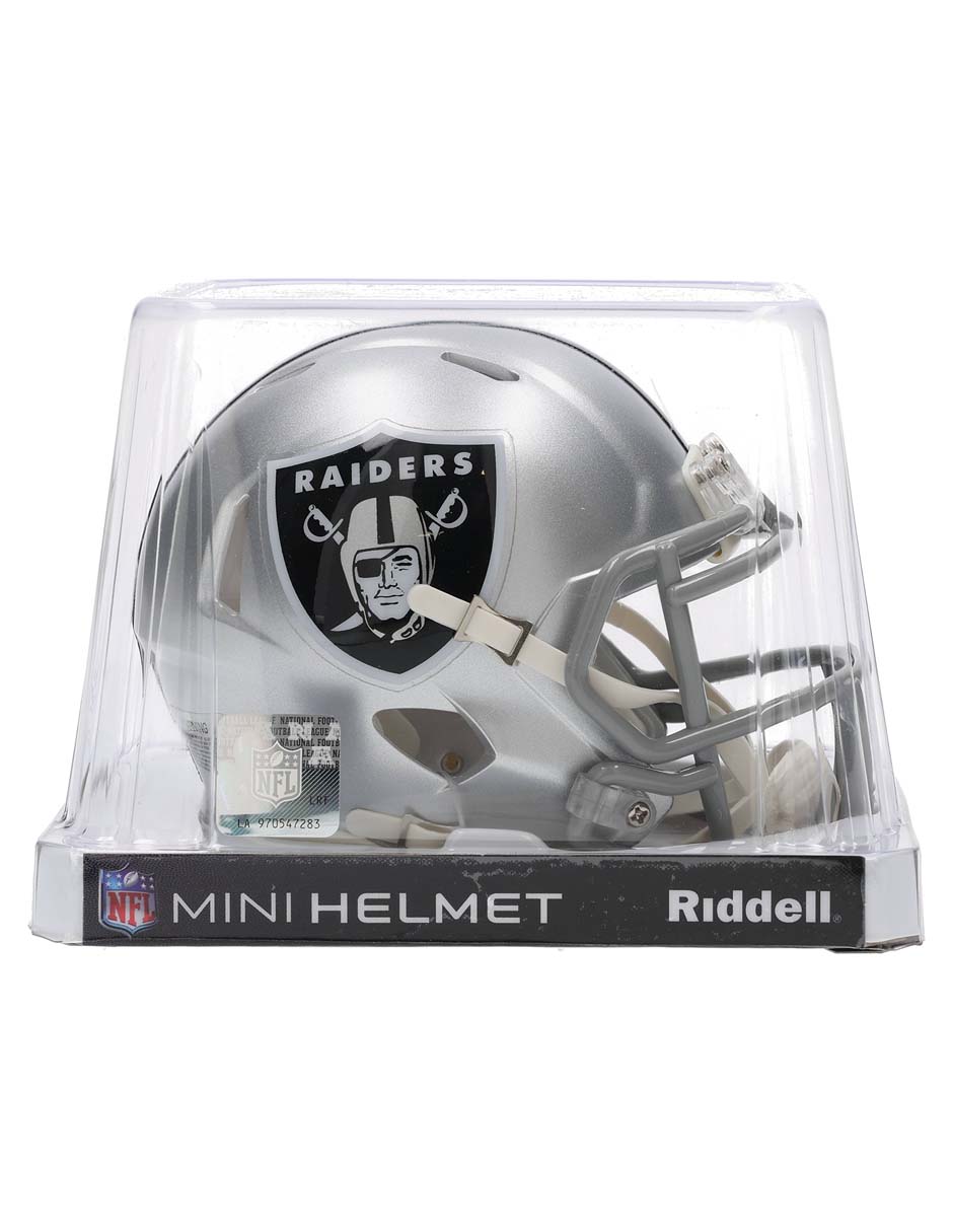 Mini casco de Las Vegas Raiders 11