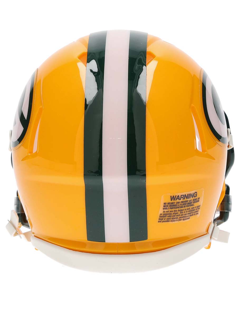 Casco mini de Green Bay Packers 8