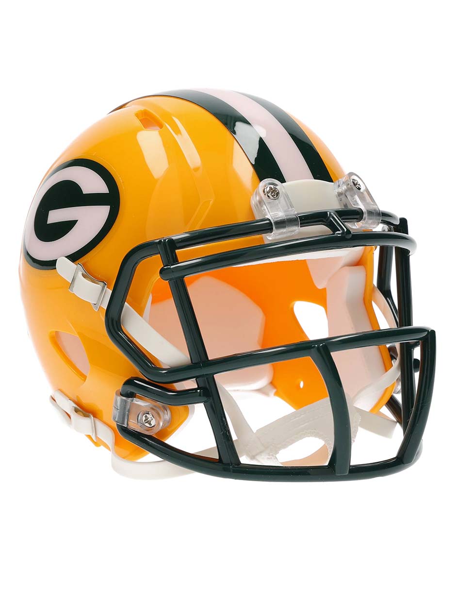 Casco mini de Green Bay Packers 10