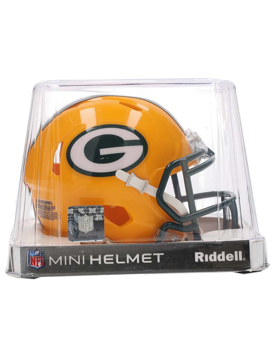 Casco mini de Green Bay Packers 11