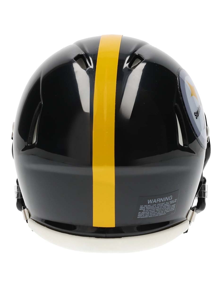 Casco mini de Pittsburgh Steelers 8