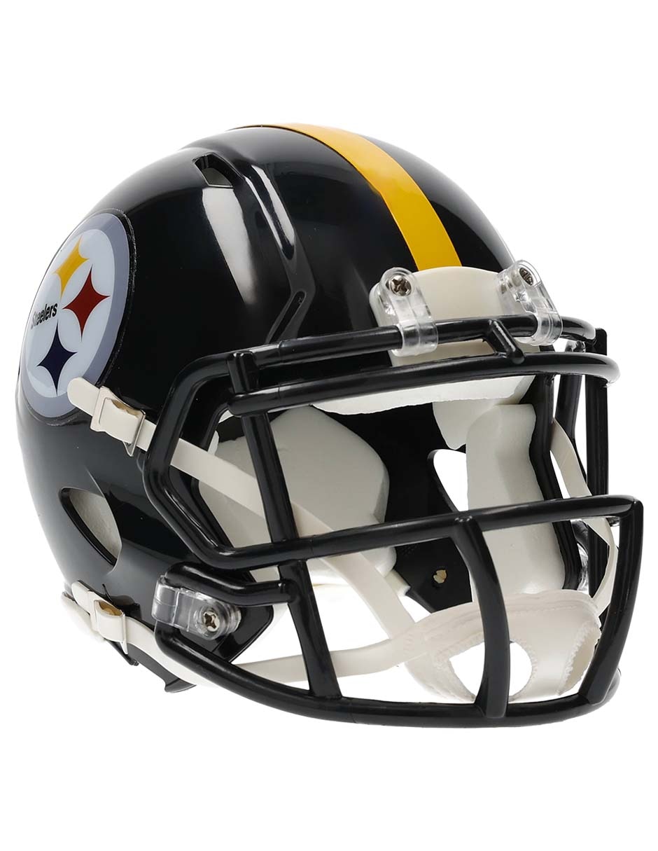 Casco mini de Pittsburgh Steelers 10