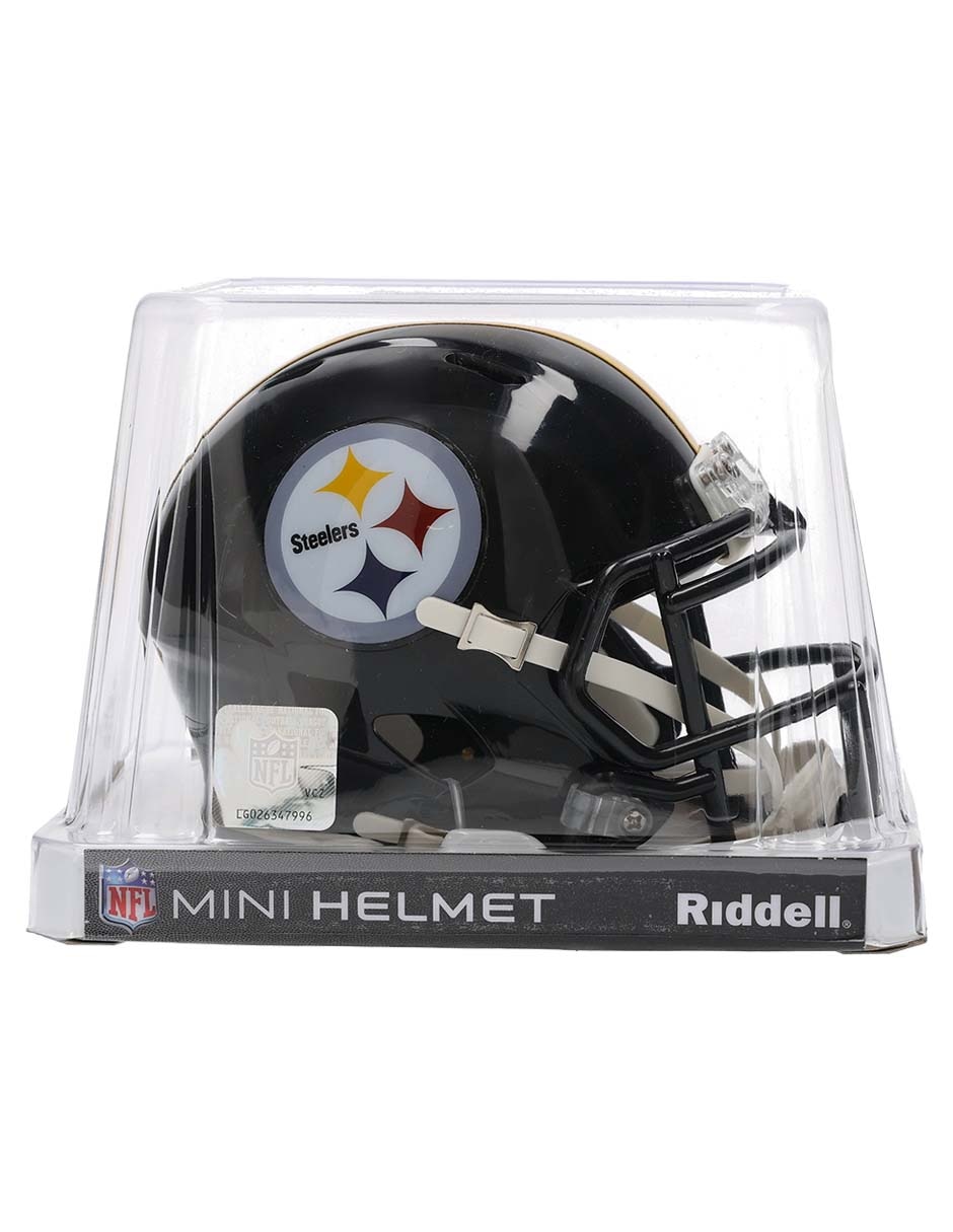 Casco mini de Pittsburgh Steelers 11