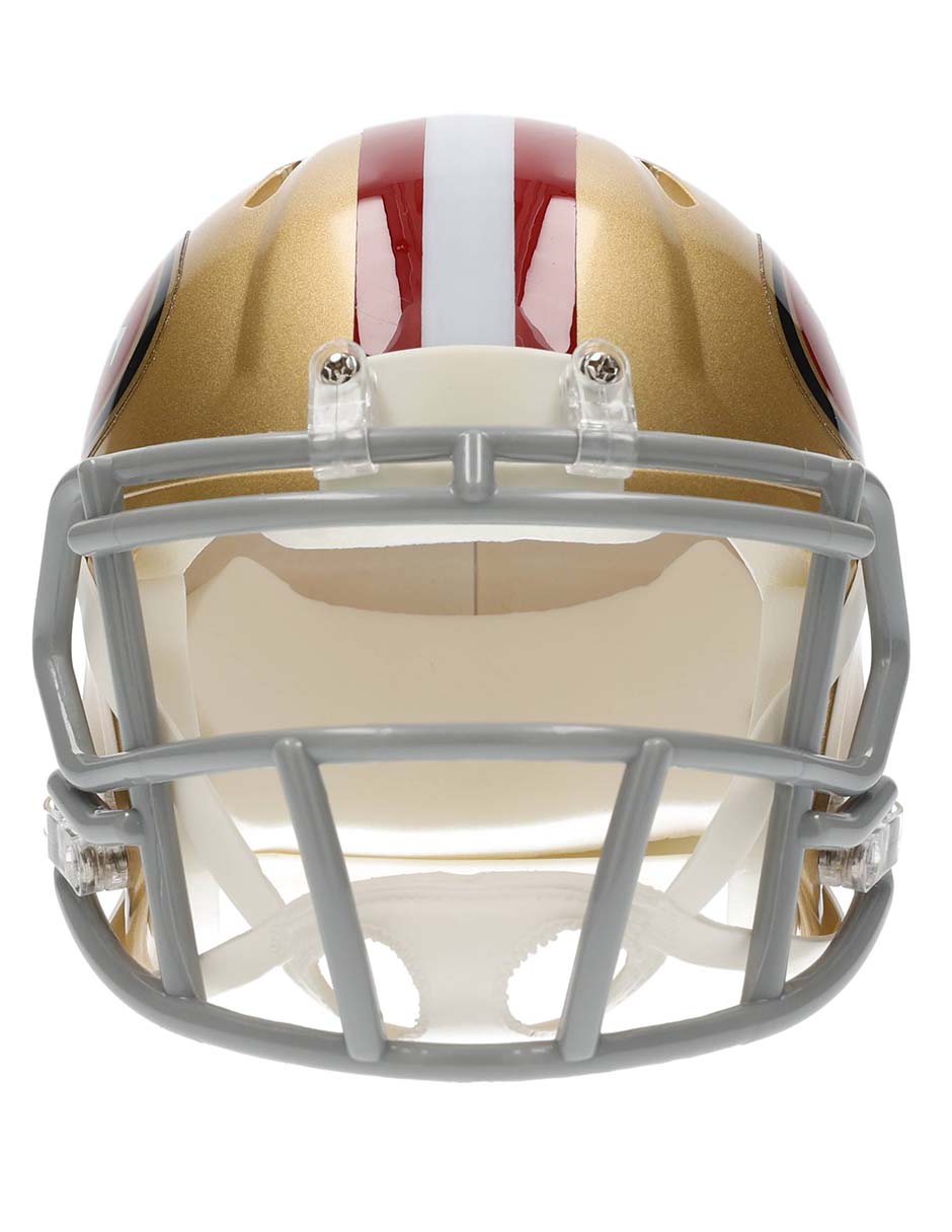 Mini casco de San Francisco 49ers 7