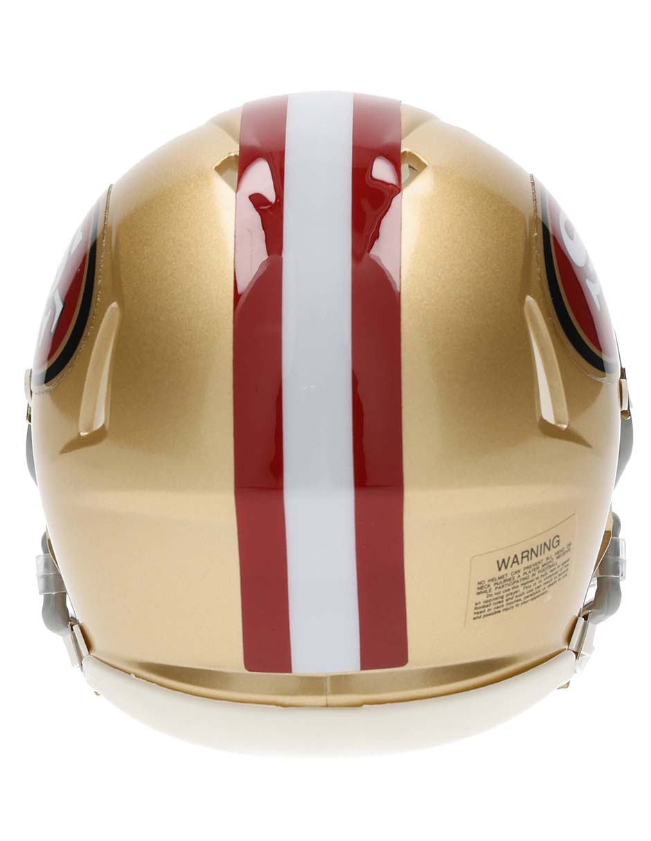 Mini casco de San Francisco 49ers 8