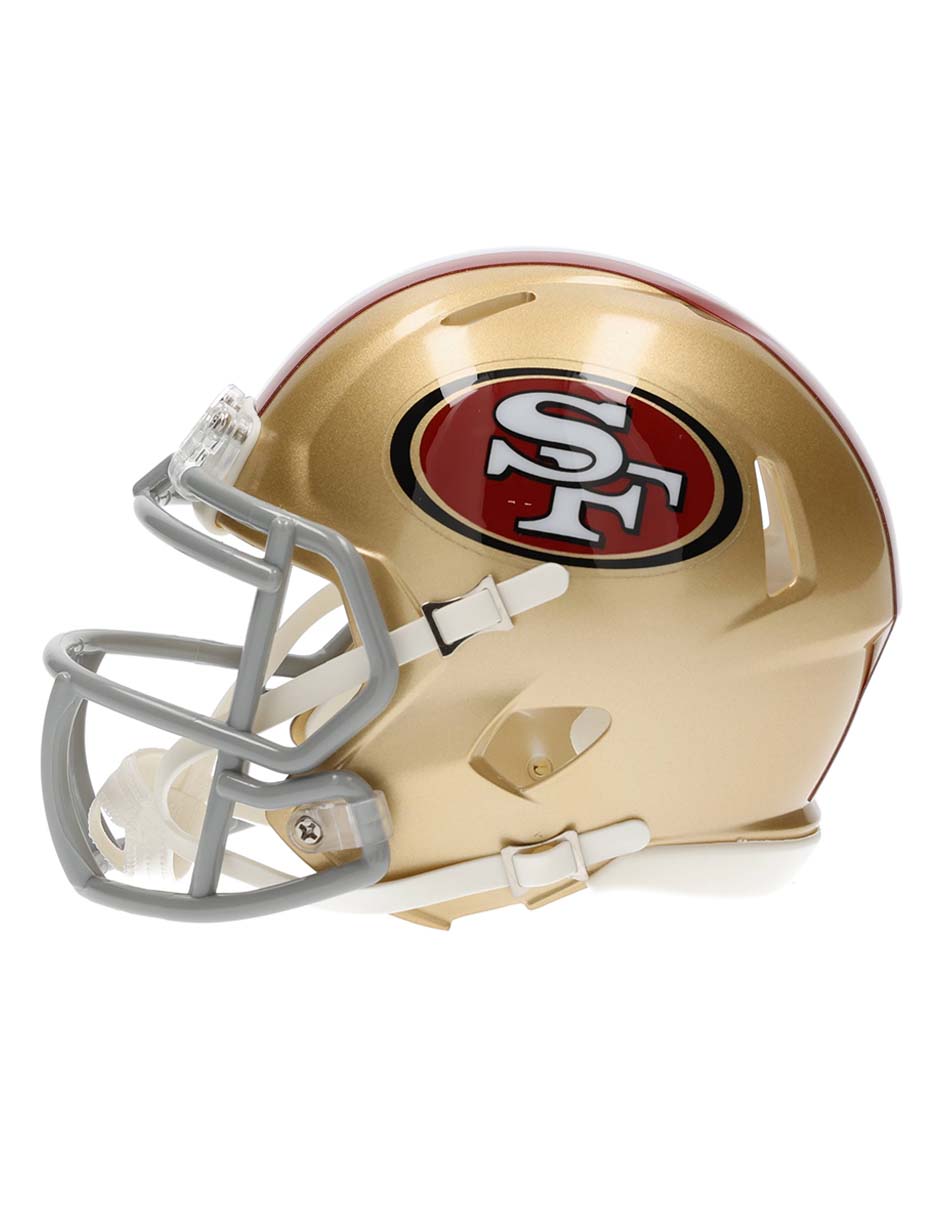 Mini casco de San Francisco 49ers 9