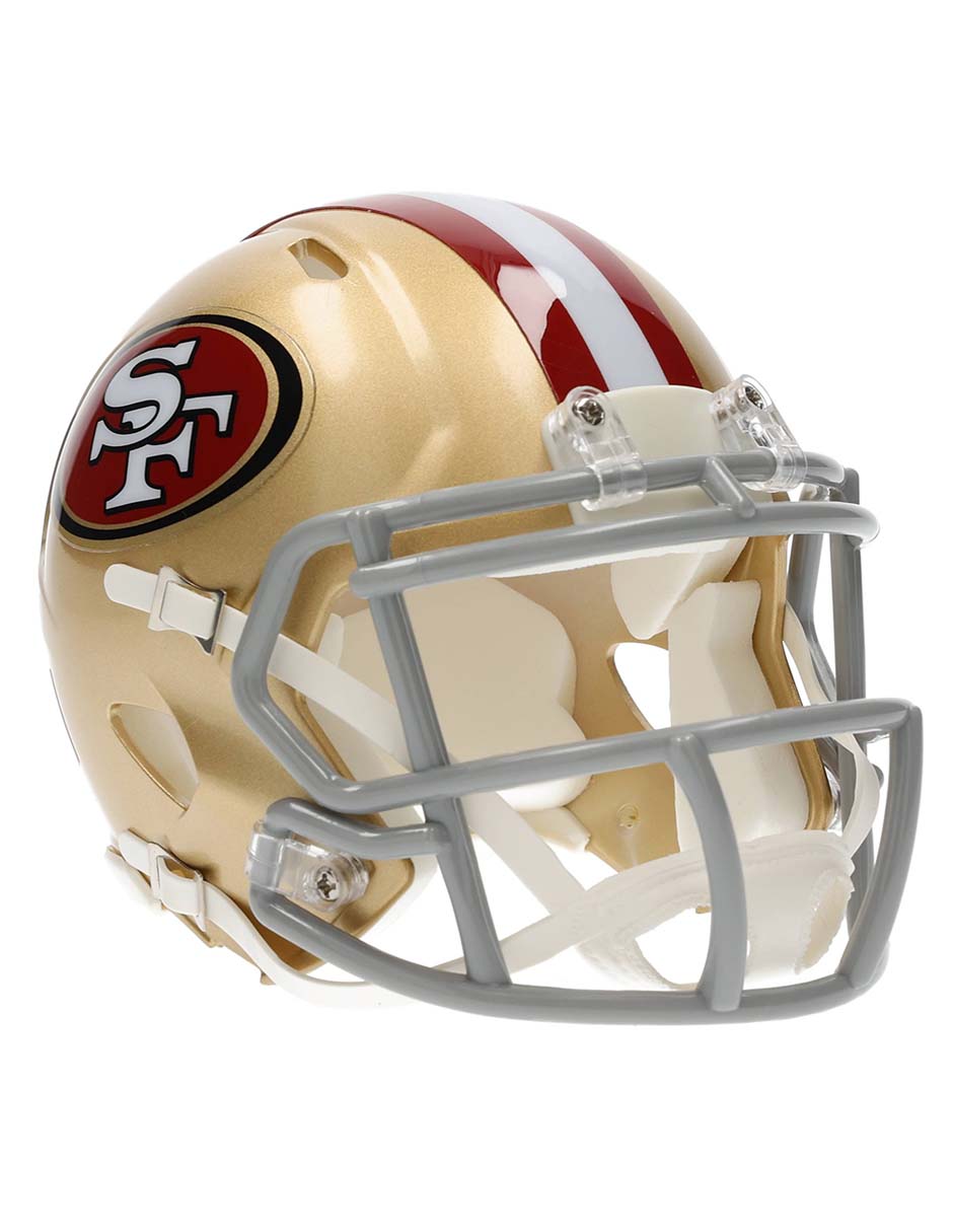 Mini casco de San Francisco 49ers 10