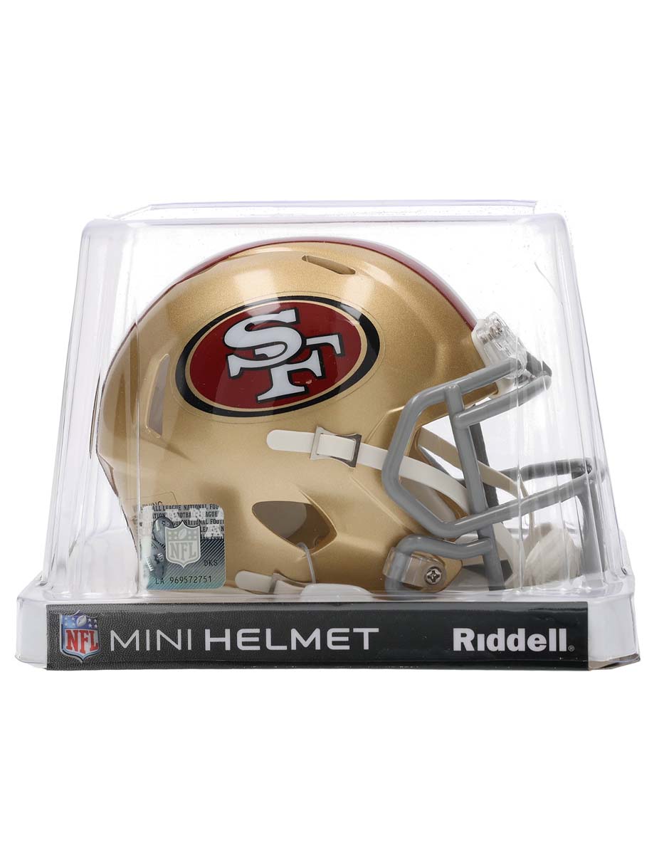 Mini casco de San Francisco 49ers 11