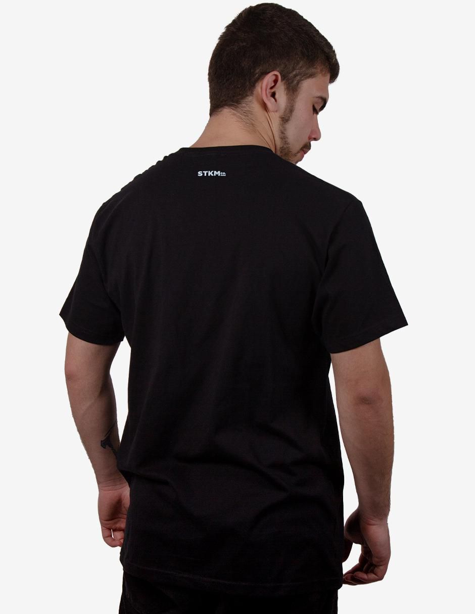 Playera cuello redondo para hombre 3