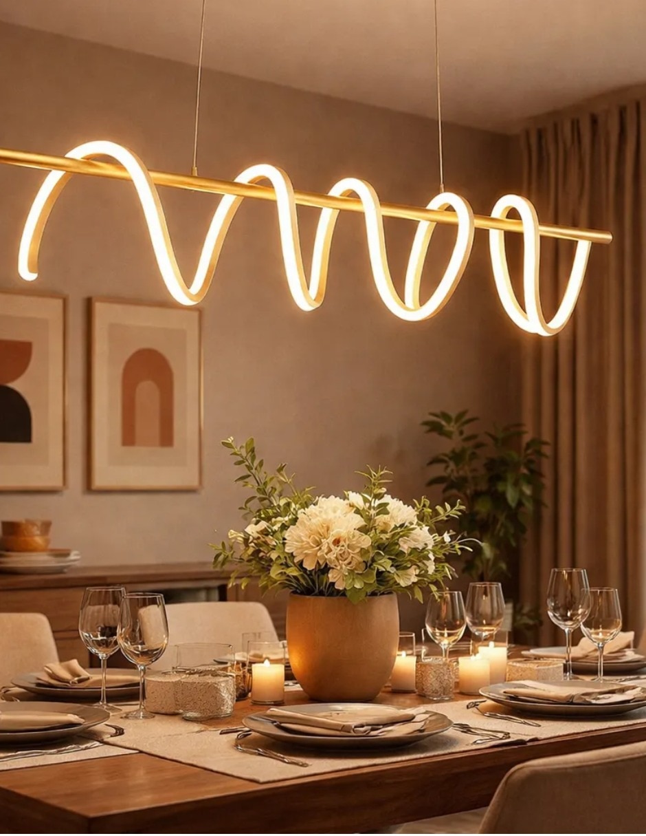 Lámpara colgante LED 3