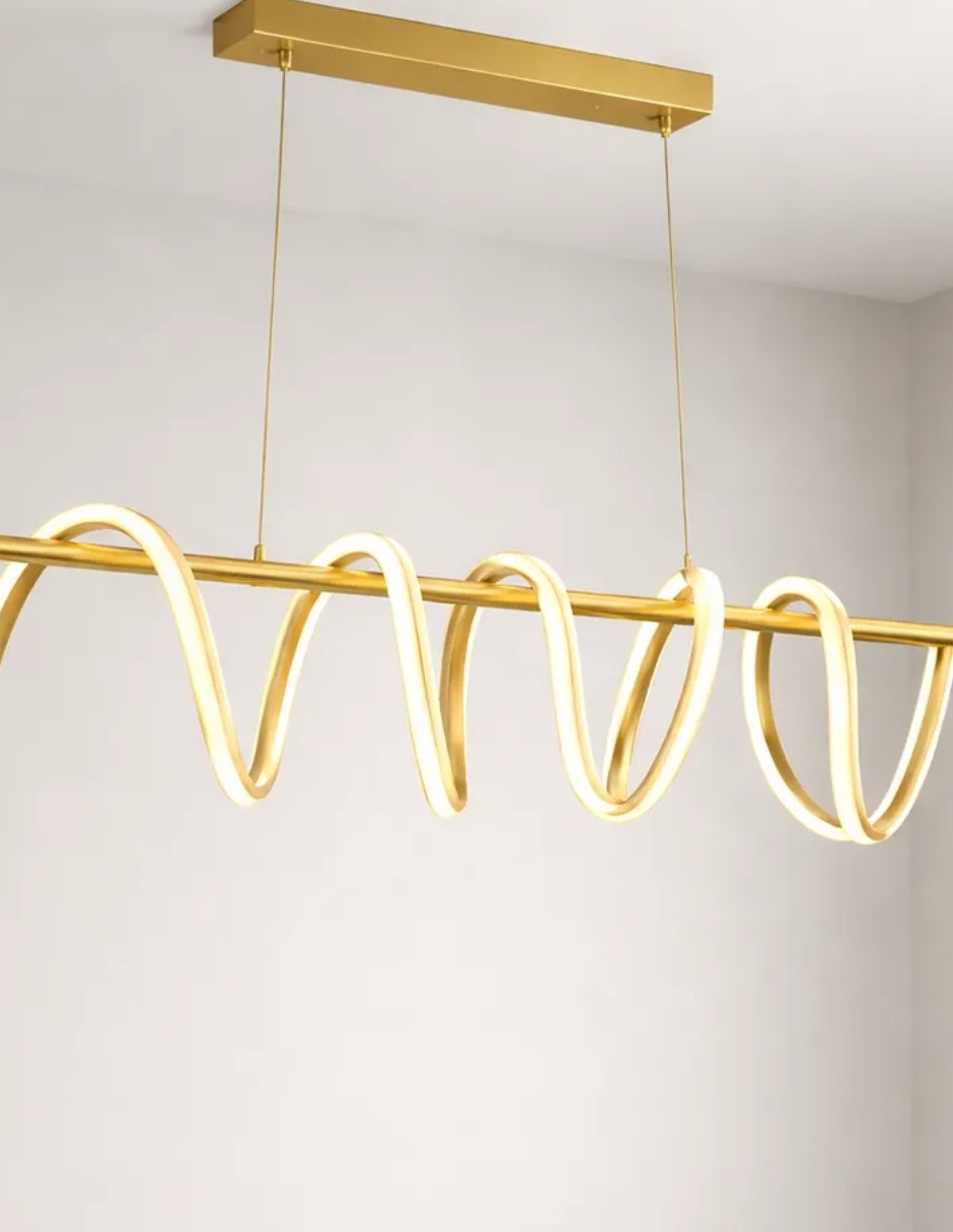 Lámpara colgante LED 4