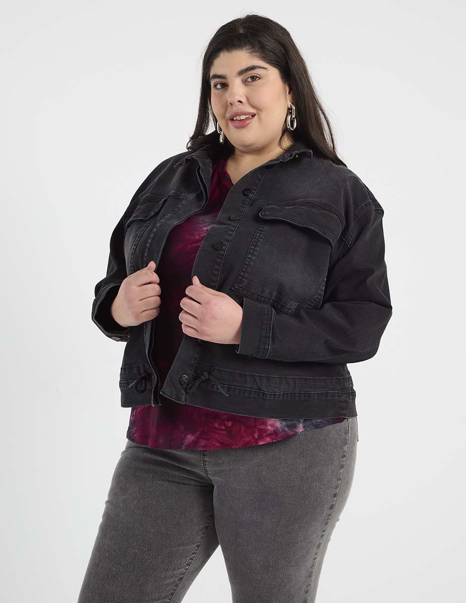 Chamarra de mezclilla para mujer Chamarra de mezclilla para mujer