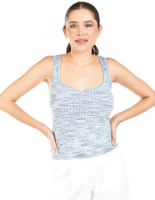 Blusa de tirantes para mujer 1
