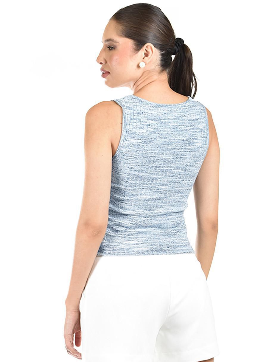 Blusa de tirantes para mujer 7