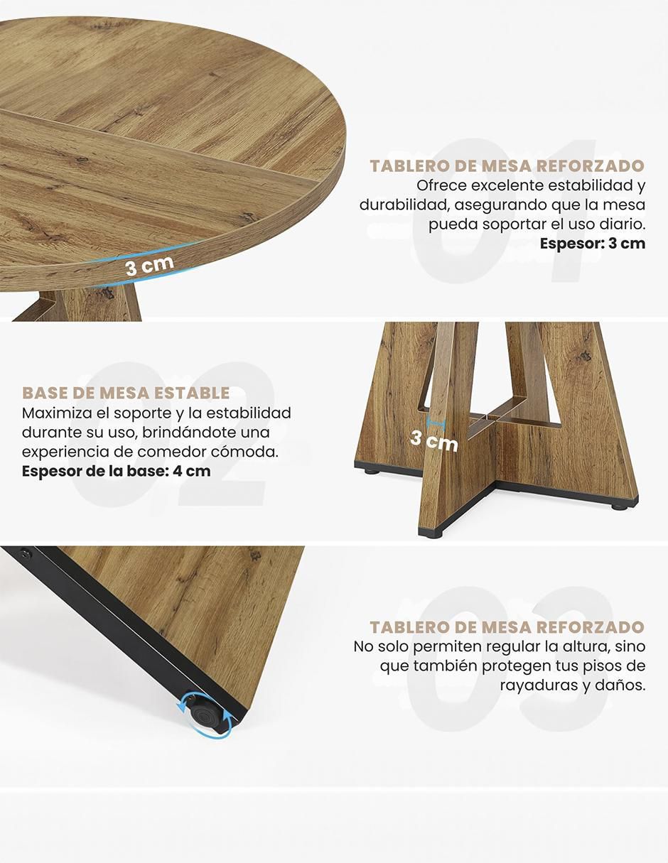 Set mesa de centro