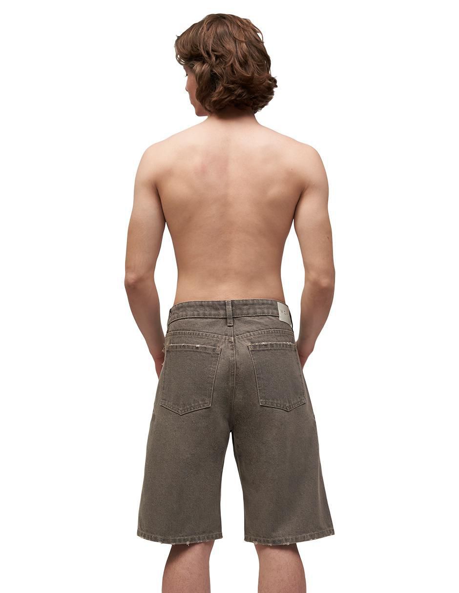 Bermuda de mezclilla para hombre 5