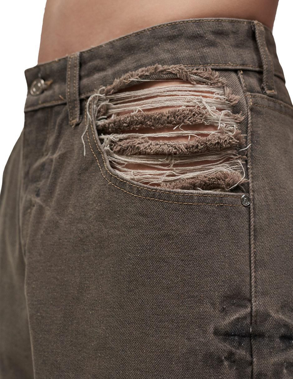 Bermuda de mezclilla para hombre 3