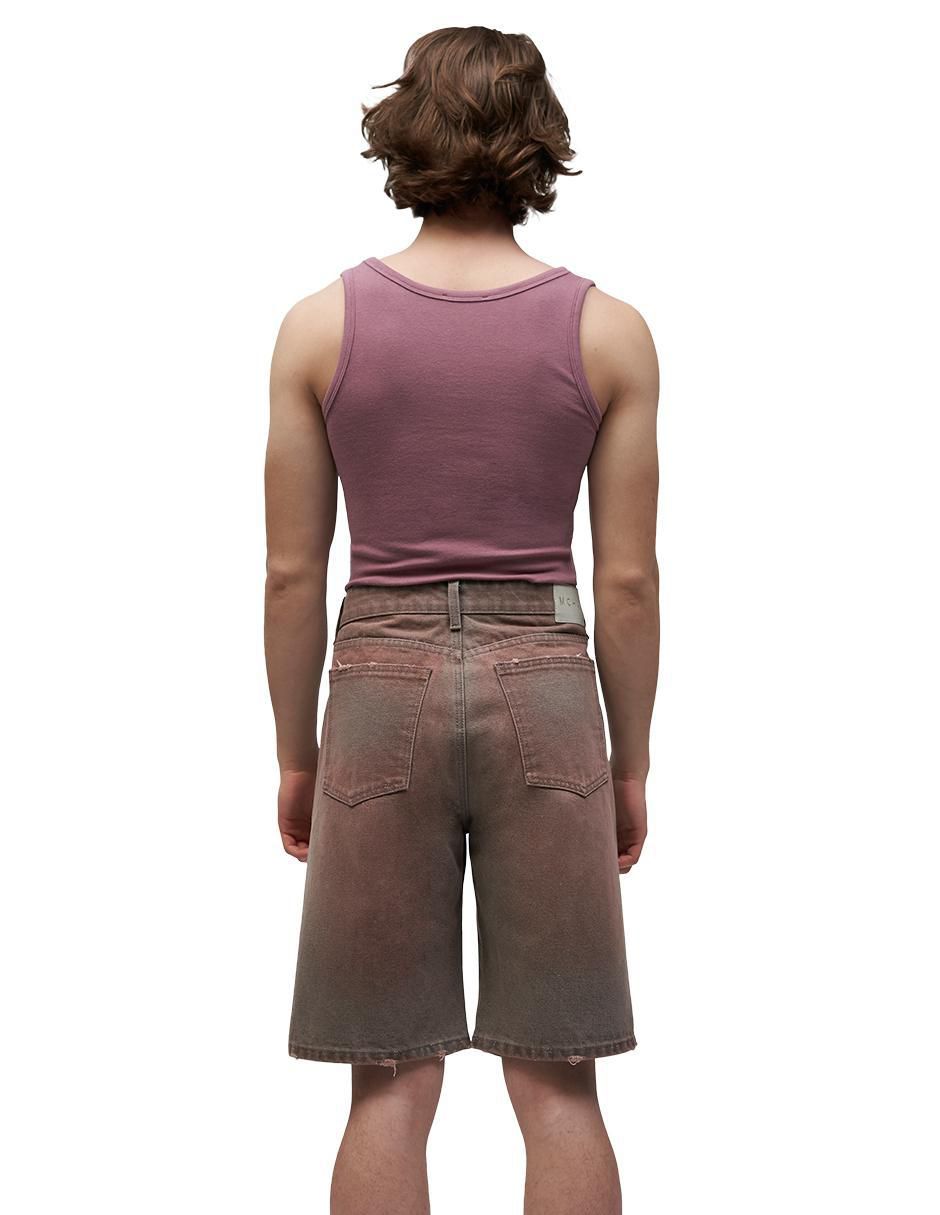 Bermuda de mezclilla para hombre 5