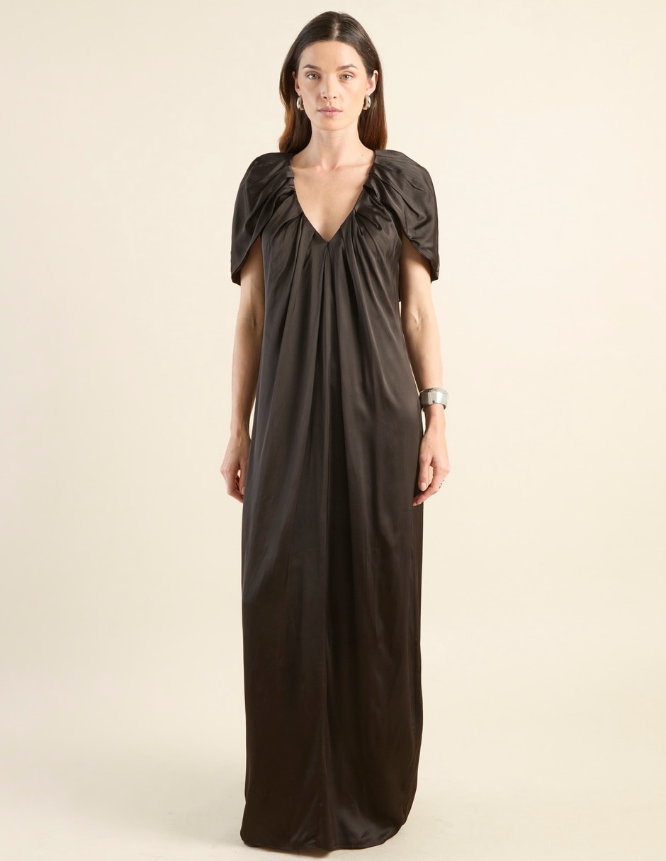 Vestido largo casual para mujer