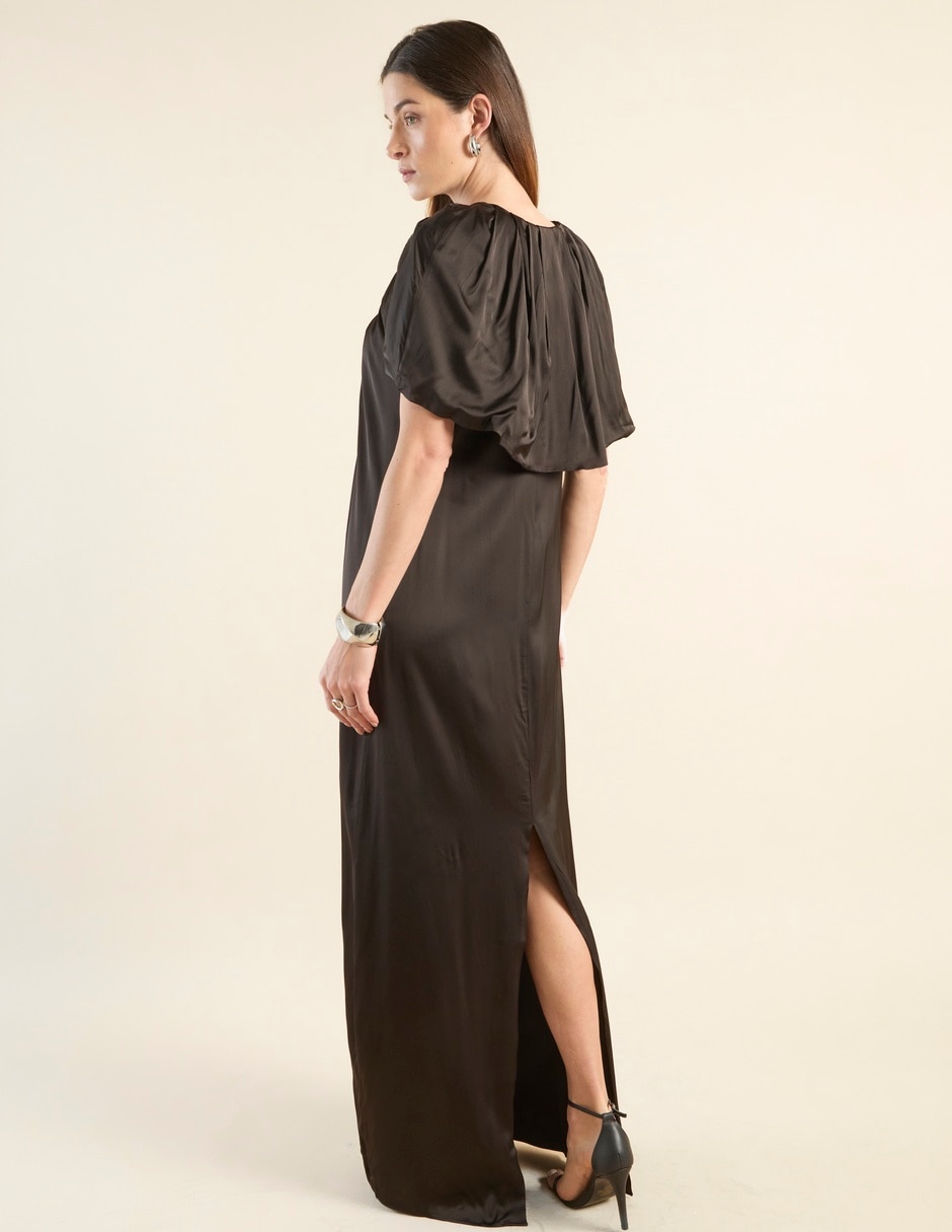 Vestido largo casual para mujer