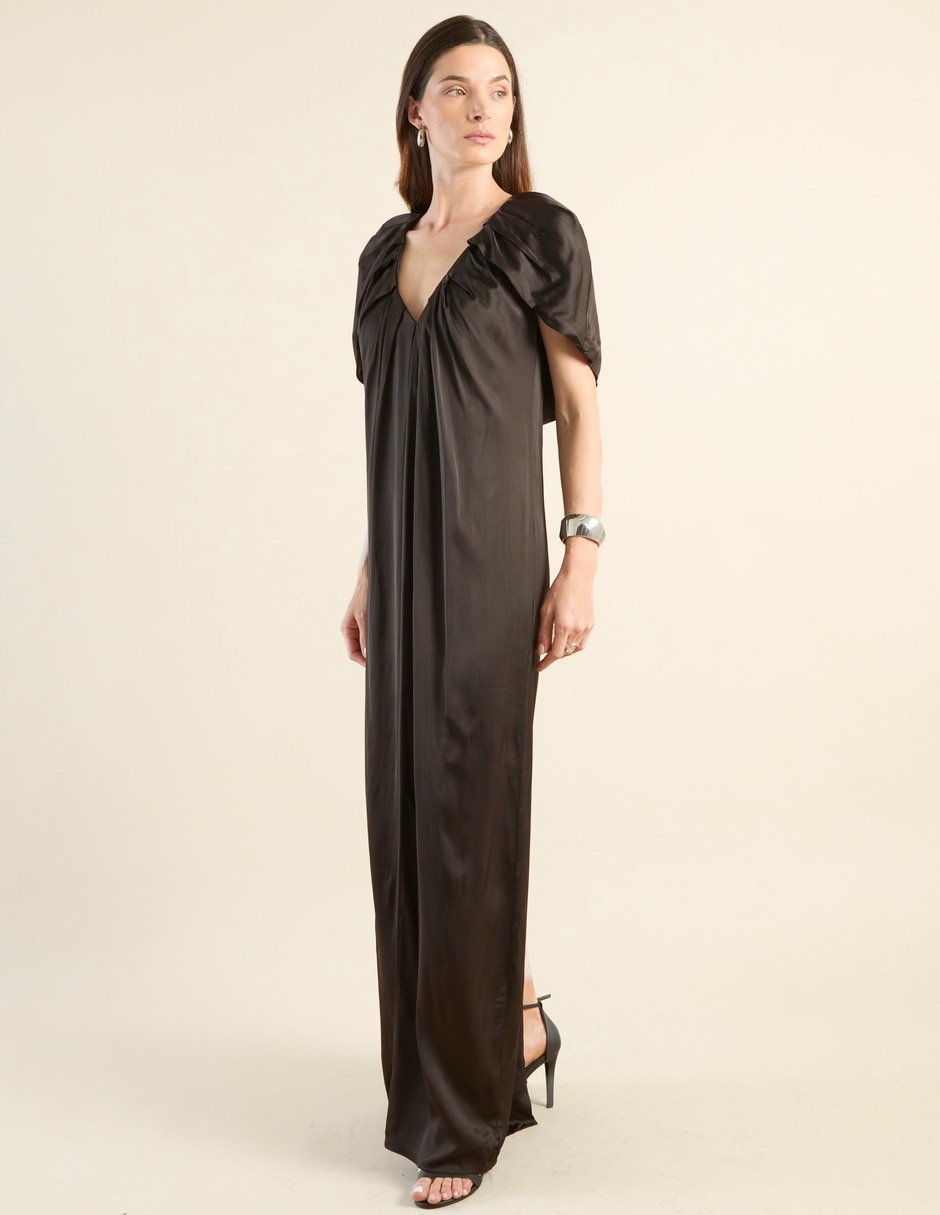 Vestido largo casual para mujer
