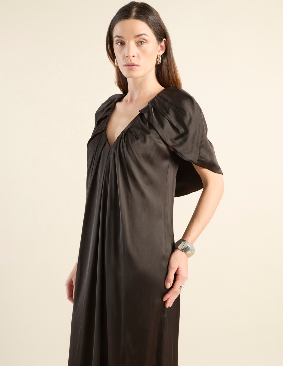 Vestido largo casual para mujer