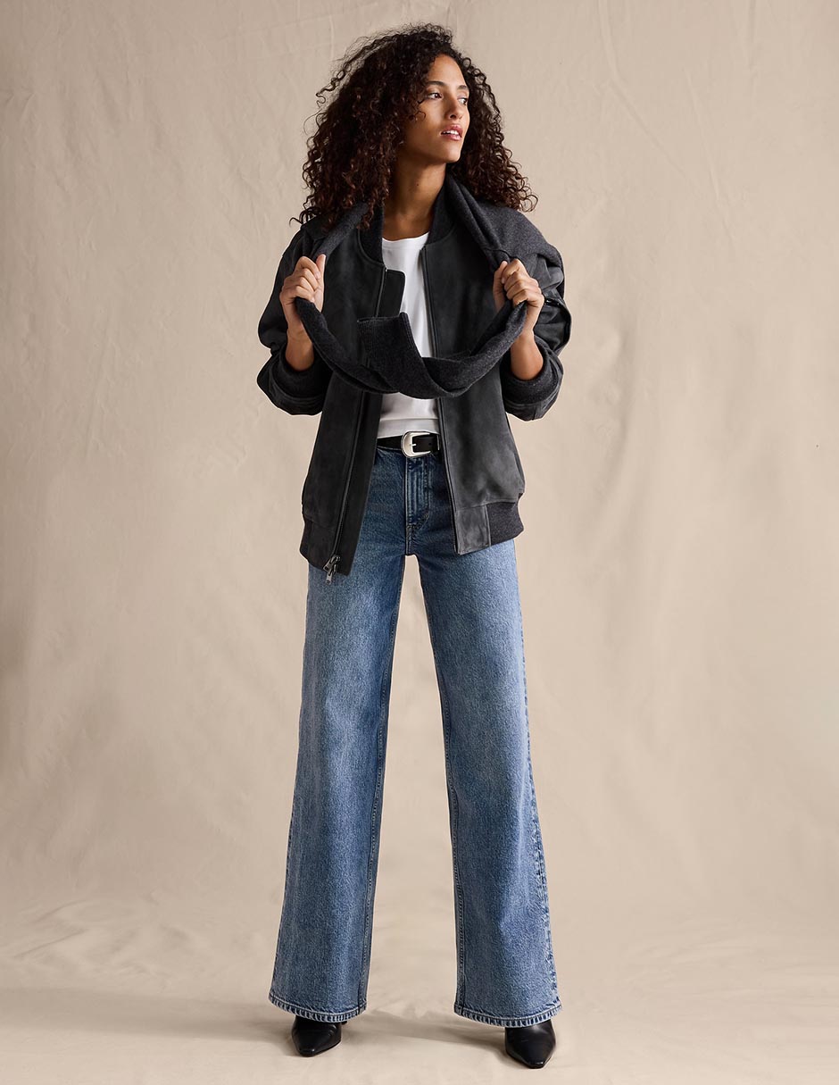 Jeans boot para mujer Jeans boot para mujer