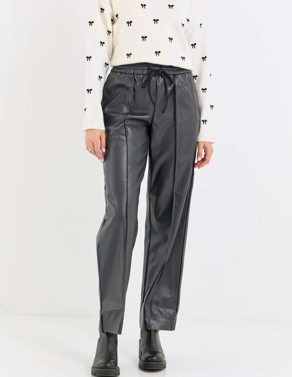 Pantalón easy pant straight para mujer 1