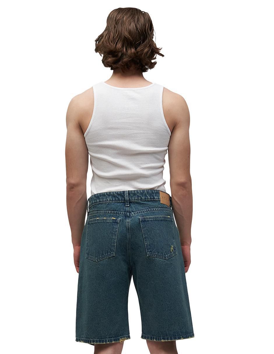 Bermuda de mezclilla para hombre 5