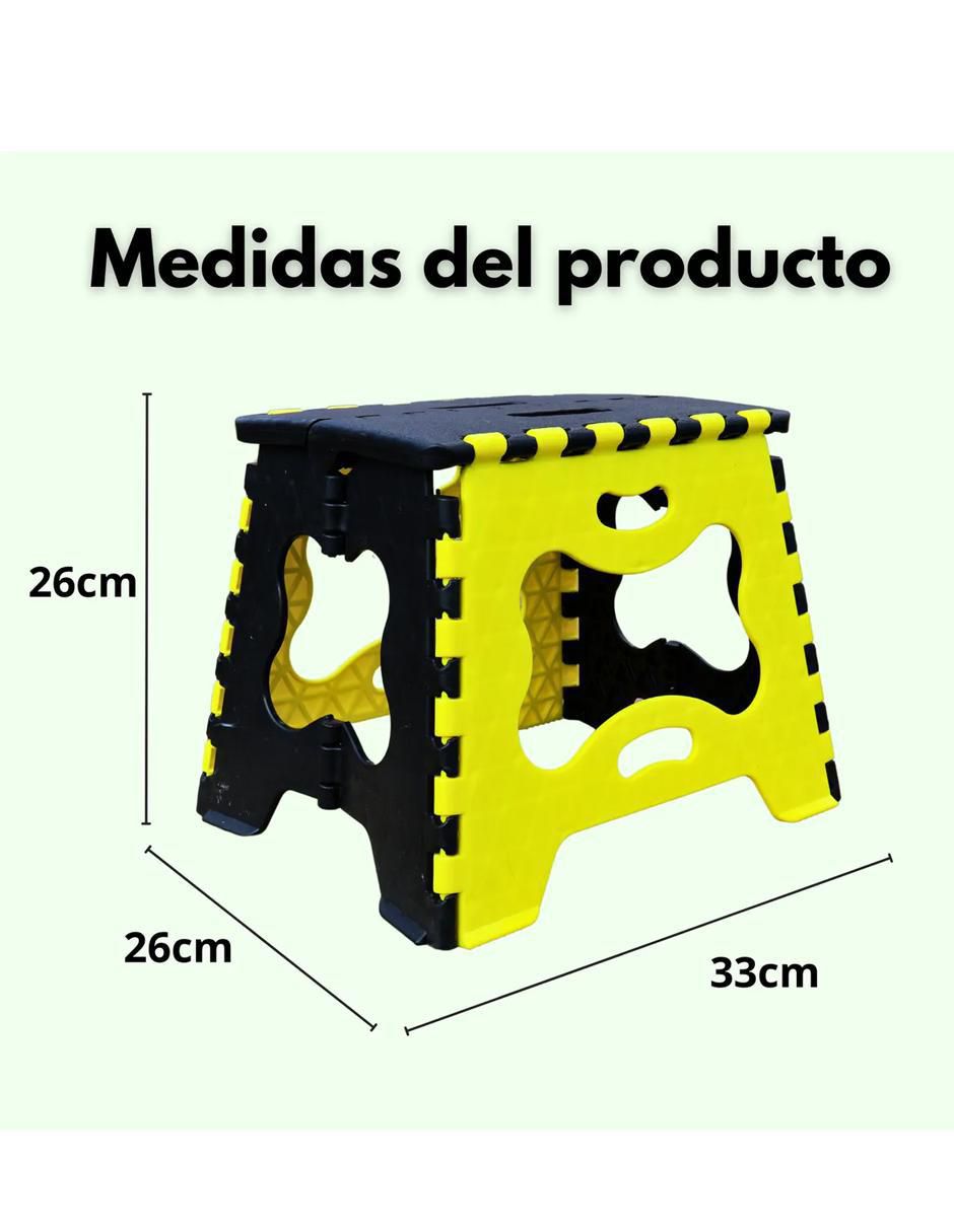 Juego de sillas 2 piezas de plástico 3