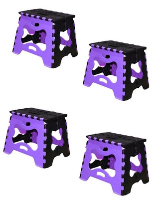 Juego de sillas plegables 4 piezas