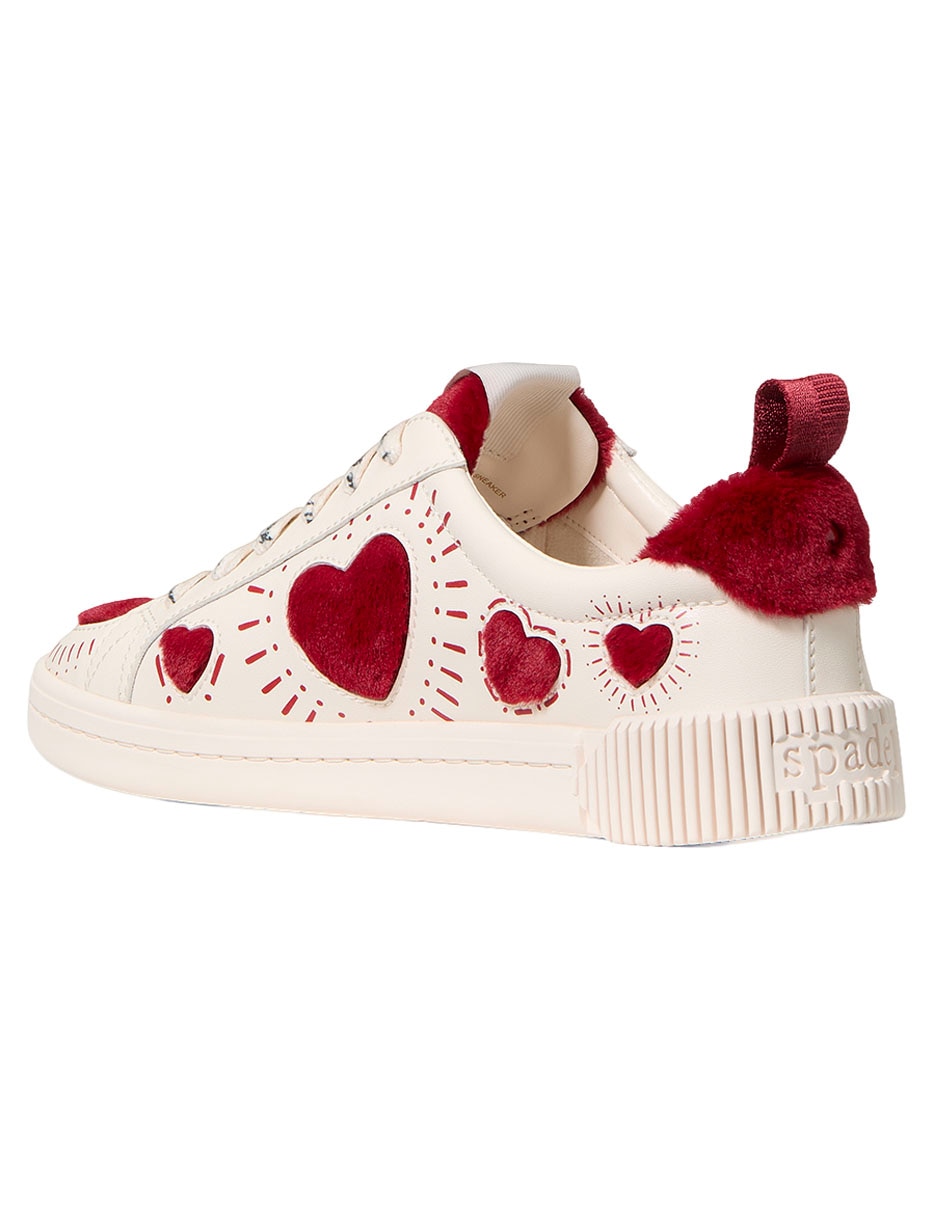 Tenis de piel para mujer 4