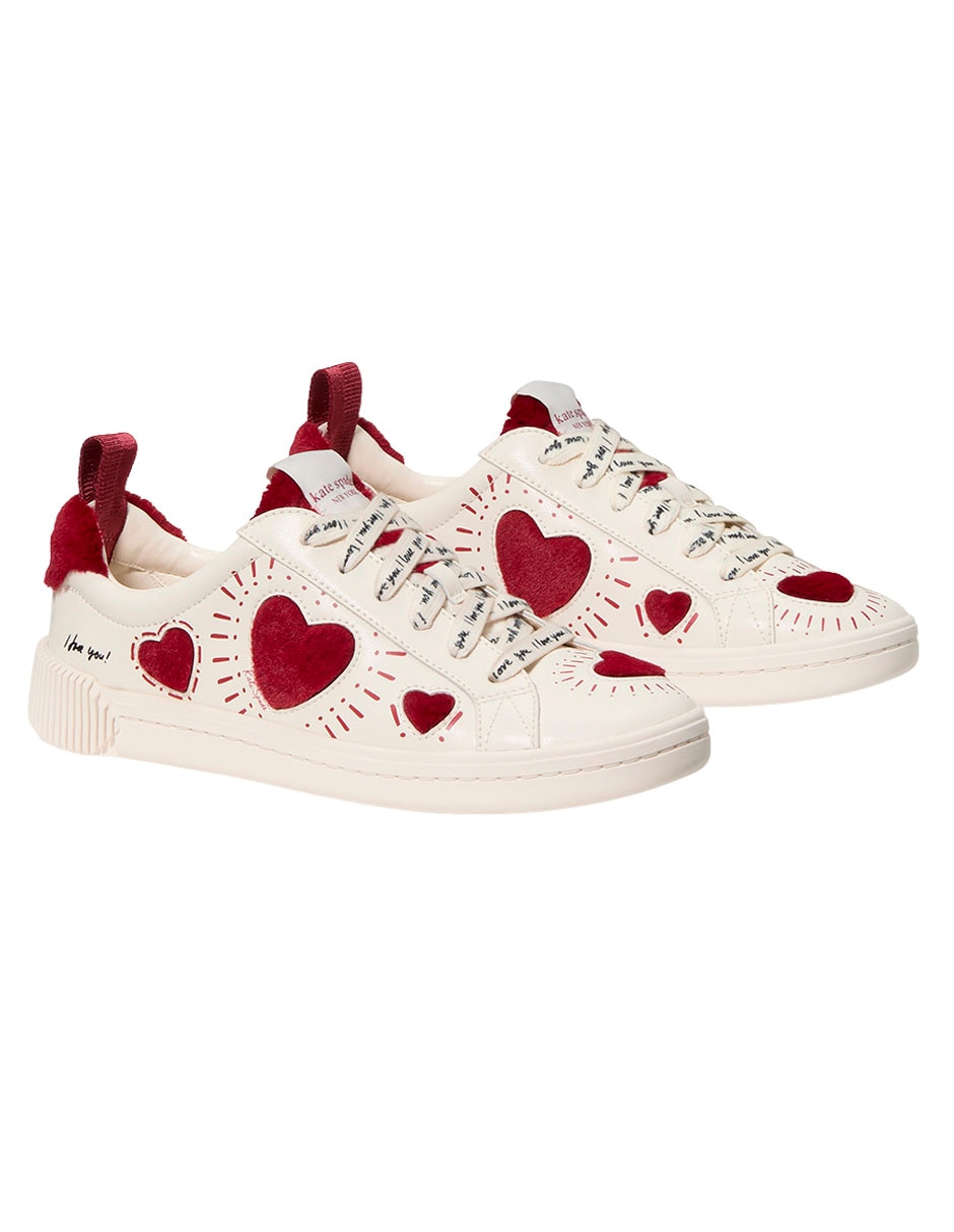 Tenis de piel para mujer 5