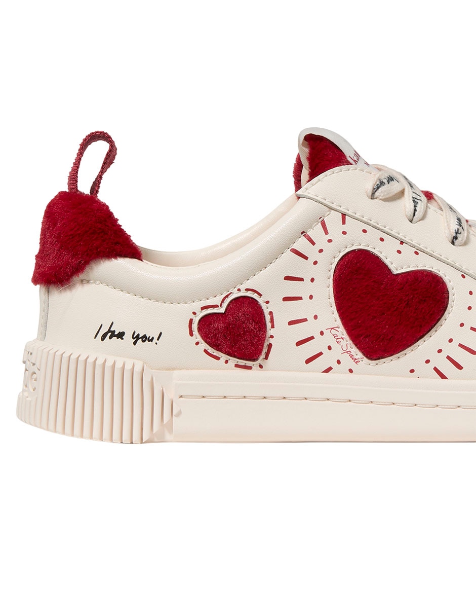 Tenis de piel para mujer 6