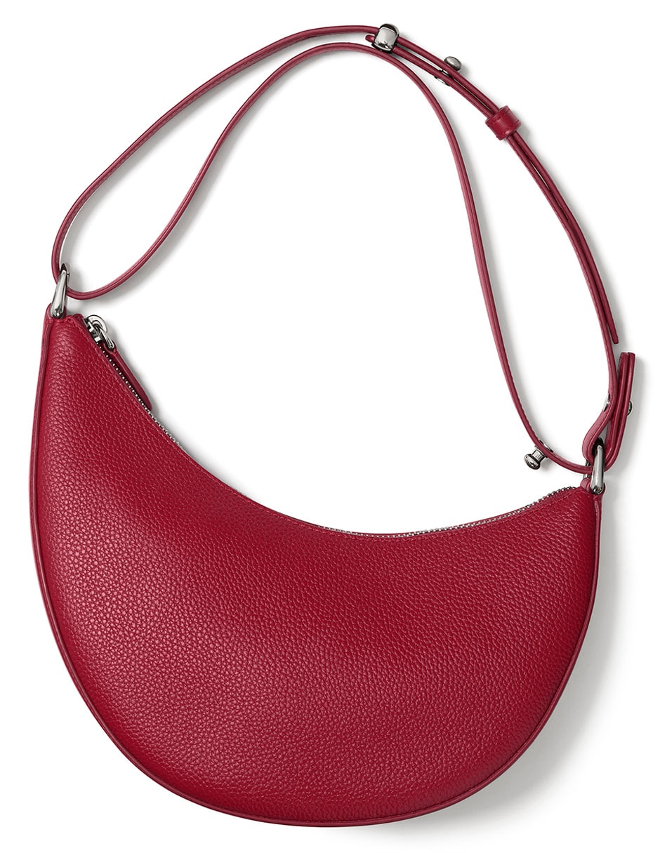 Bolsa crossbody Duo de piel para mujer 1