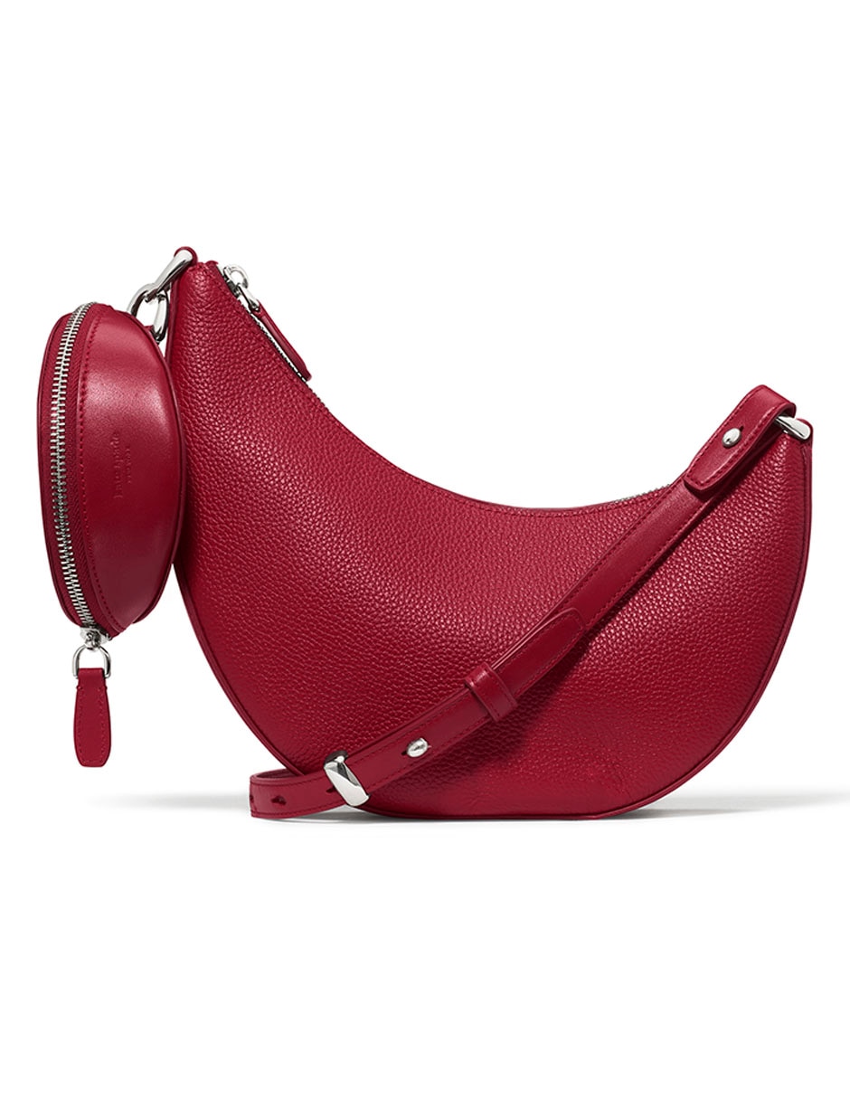 Bolsa crossbody Duo de piel para mujer 2