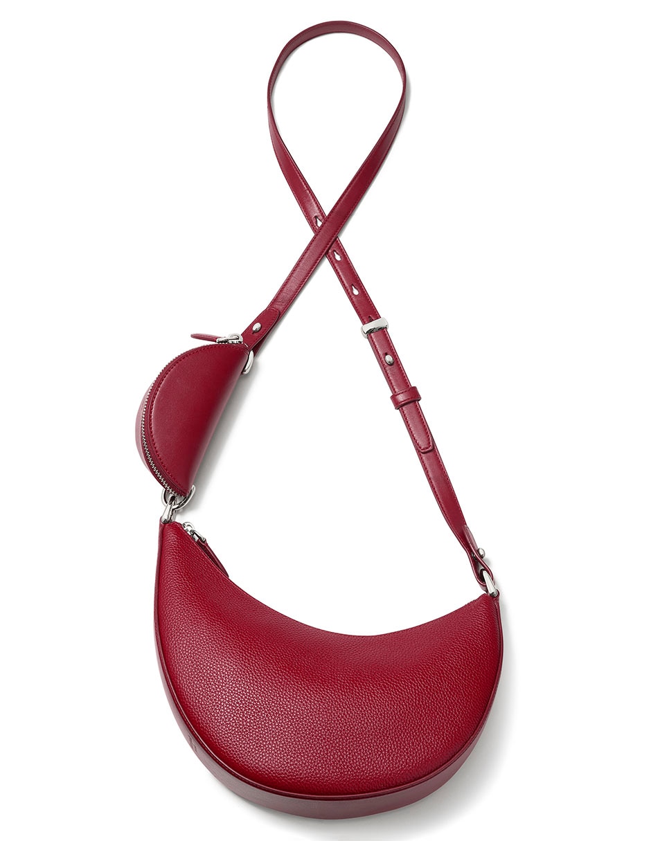 Bolsa crossbody Duo de piel para mujer 3