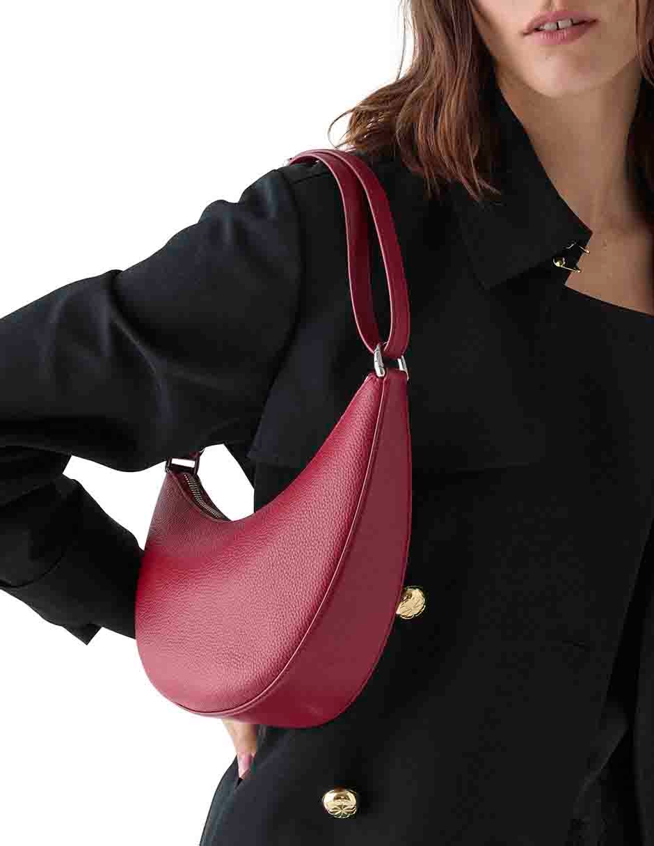 Bolsa crossbody Duo de piel para mujer 6